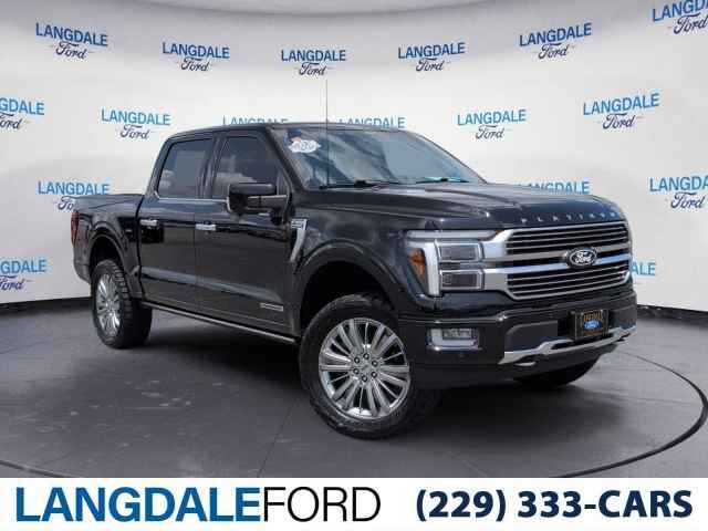 2024 Nissan TITAN 4x4 Crew Cab SV, S109012, Photo 1
