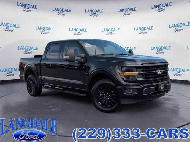 2024 Ford F-150 STX 4WD SuperCrew 5.5' Box, STKB81850, Photo 1