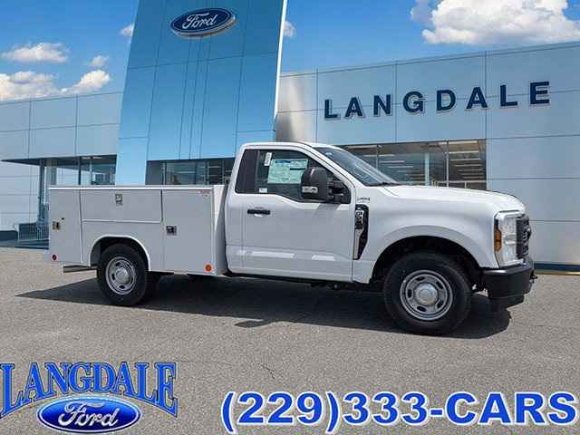 2024 Ford F-600 Chassis XL 4WD Reg Cab 169" WB 84" CA, SD24066, Photo 1