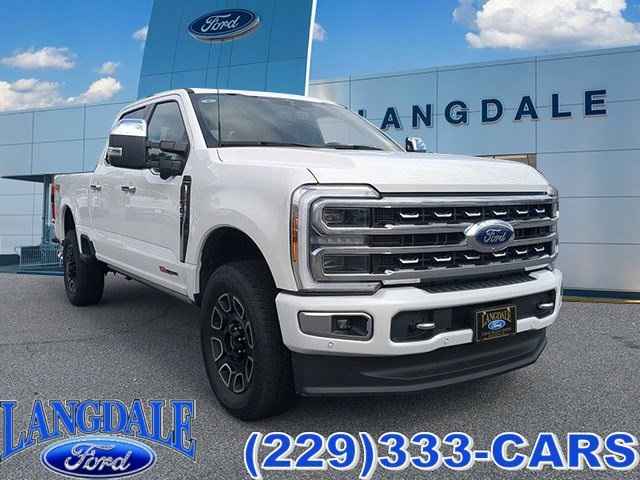 2024 Ford F-250 Platinum 4WD Crew Cab 6.75' Box, SD24089, Photo 1