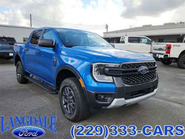 2024 Ford Ranger XLT 2WD SuperCrew 5' Box, STKE68777, Photo 1