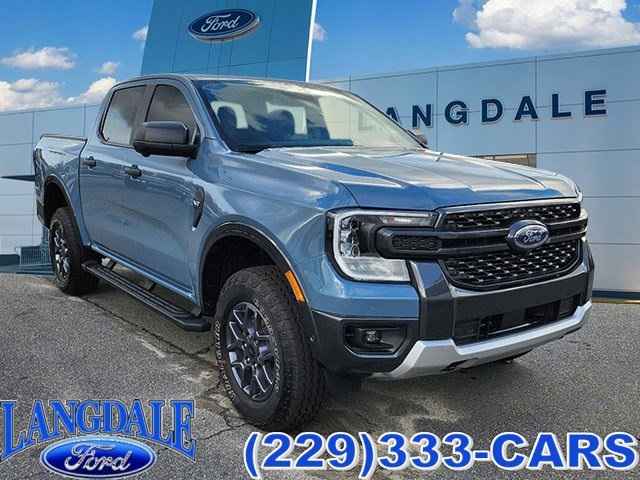 2024 Ford Ranger XLT 2WD SuperCrew 5' Box, STKE68777, Photo 1