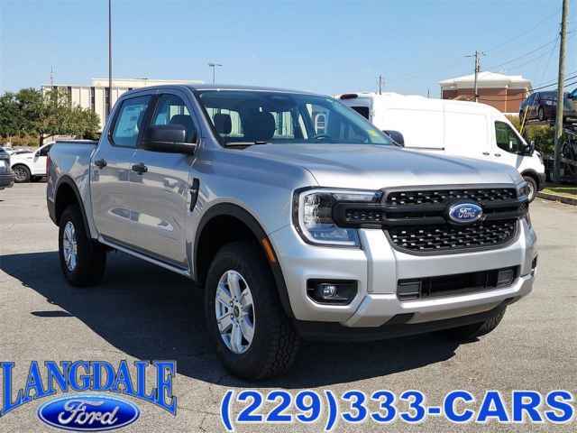 2024 Ford Ranger XLT 4WD SuperCrew 5' Box, STKE47594, Photo 1