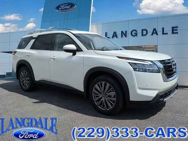 2024 Nissan Rogue FWD SL, MV24016A, Photo 1
