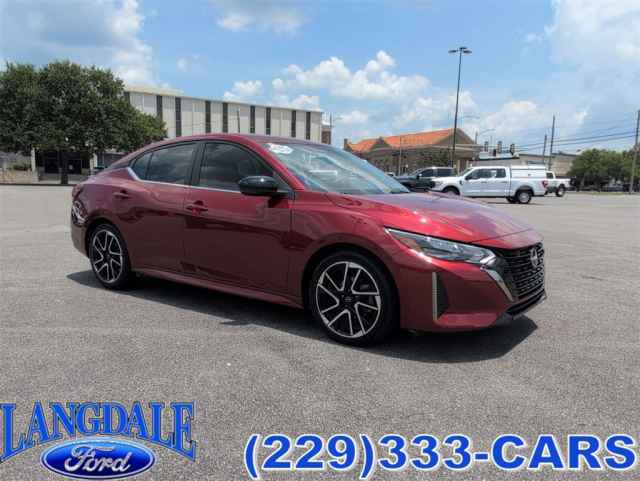 2013 Nissan Sentra 4-door Sedan I4 CVT SV, S084753A, Photo 1
