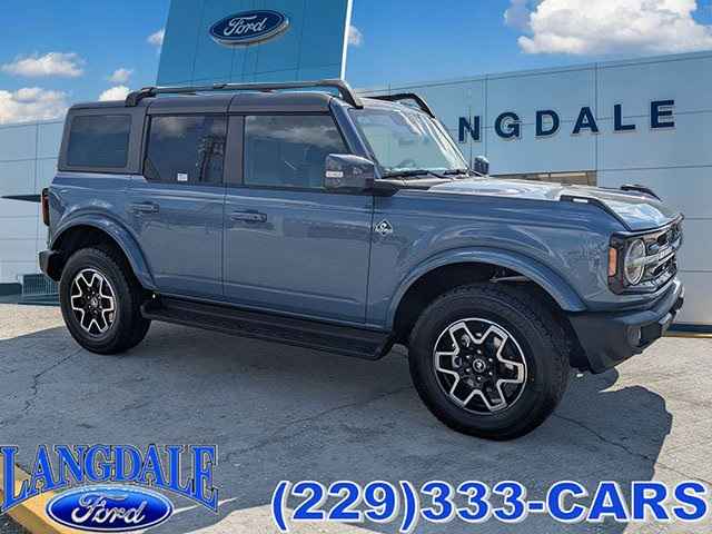 2025 Ford Bronco Outer Banks 4 Door 4x4, STKA71740, Photo 1