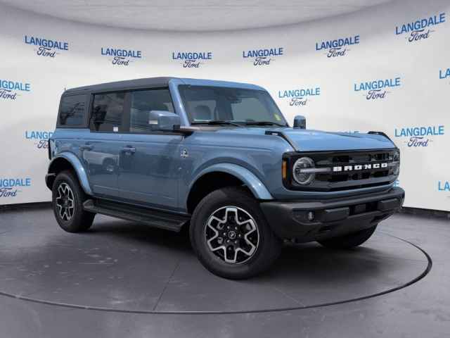 2025 Ford Bronco Outer Banks 4 Door 4x4, BR25009, Photo 1