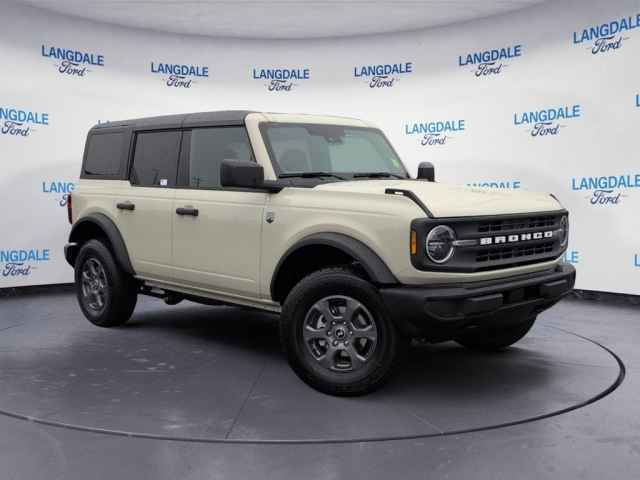 2025 Ford Bronco Outer Banks 4 Door 4x4, BR25022, Photo 1