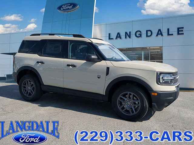 2025 Ford Bronco Sport Big Bend 4x4, BS25007, Photo 1