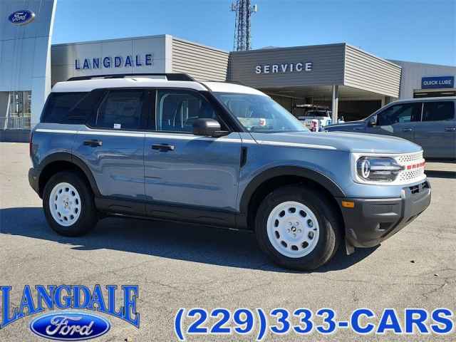 2025 Ford Bronco Sport Big Bend 4x4, BS25007, Photo 1