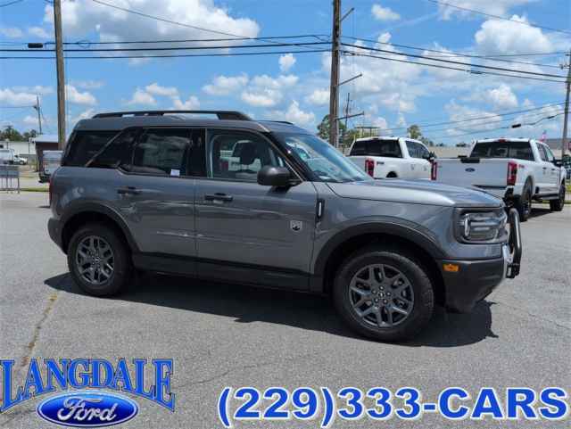 2025 Ford Bronco Sport Outer Banks 4x4, STKE98411, Photo 1