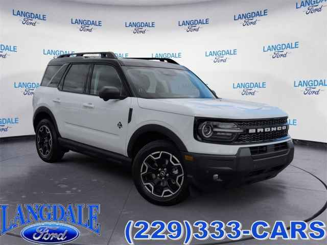 2025 Ford Bronco Sport Big Bend 4x4, STKF58396, Photo 1