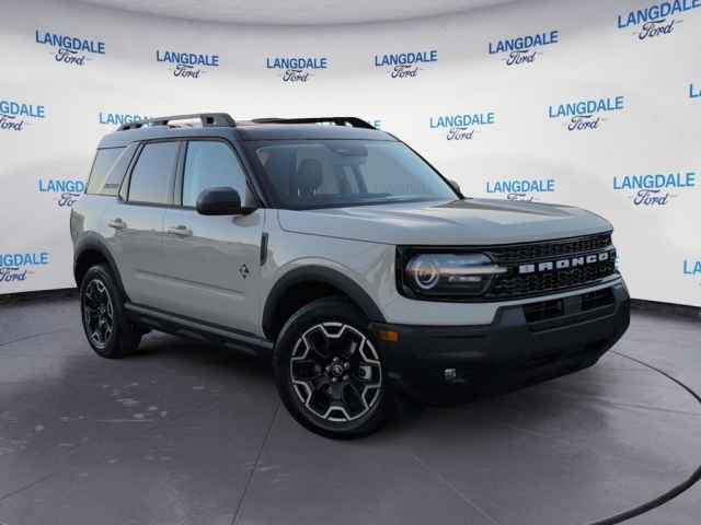 2025 Ford Bronco Sport Outer Banks 4x4, BS25021, Photo 1
