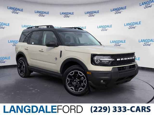 2025 Ford Bronco Sport Big Bend 4x4, BS25022, Photo 1