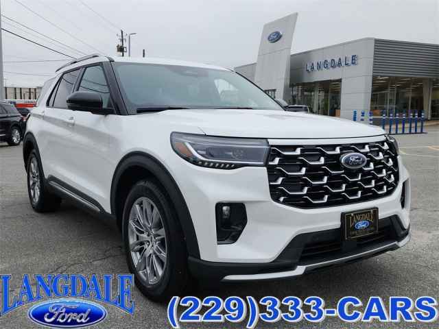 2025 Ford Explorer ST RWD, STKA51387, Photo 1