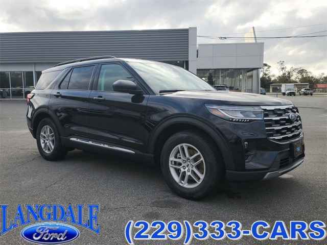 2025 Ford Explorer Platinum RWD, EP25027, Photo 1