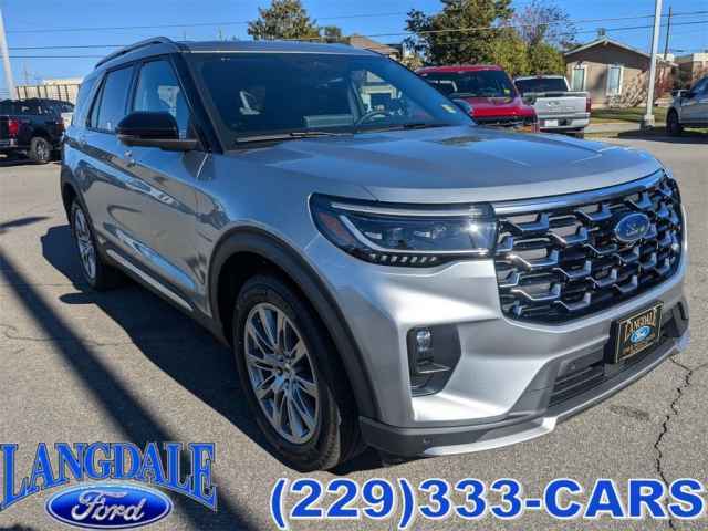 2025 Ford Explorer Platinum RWD, EP25028, Photo 1