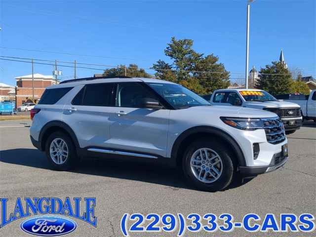 2025 Ford Explorer Active RWD, EP25009, Photo 1