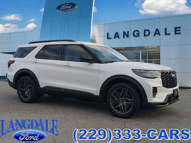 2025 Ford Explorer Platinum RWD, EP25021, Photo 1