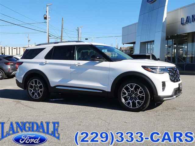 2025 Ford Explorer Active RWD, EP25009, Photo 1