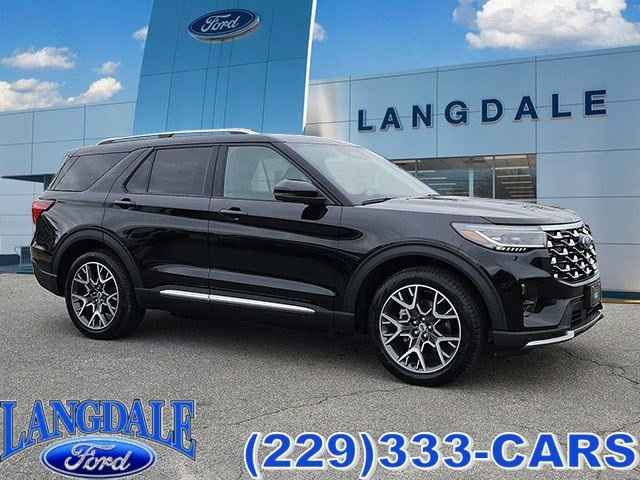 2025 Ford Explorer Active RWD, EP25025, Photo 1