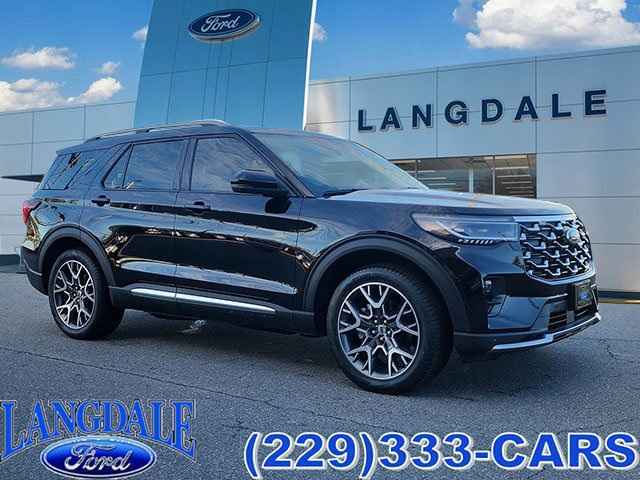 2025 Ford Explorer Active RWD, EP25009, Photo 1