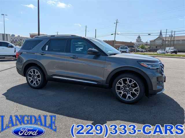 2025 Ford Explorer Active RWD, STKB84230, Photo 1