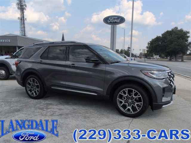 2025 Ford Explorer Platinum RWD, STKC36396, Photo 1