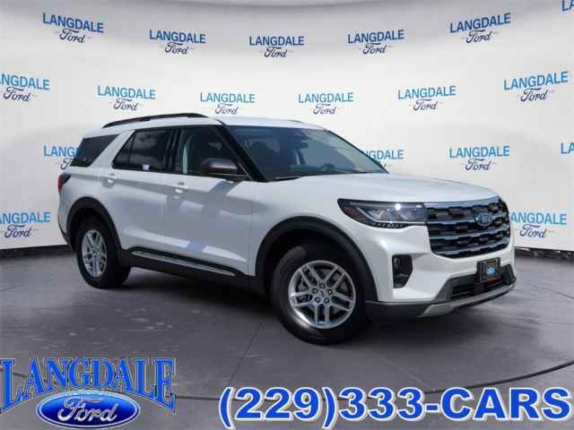 2025 Ford Explorer Active RWD, EP25053, Photo 1