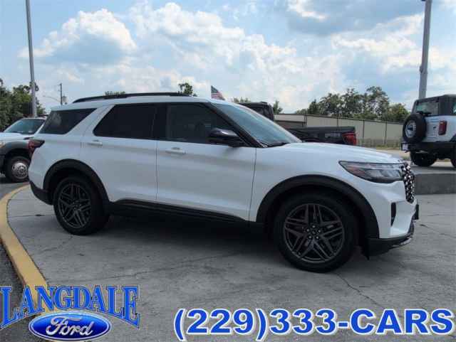 2025 Ford Explorer Platinum RWD, STKC36199, Photo 1