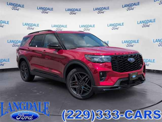 2025 Ford Explorer Active RWD, EP25060, Photo 1