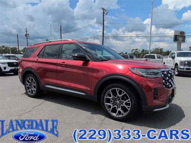2025 Ford Explorer Active RWD, STKB72049, Photo 1