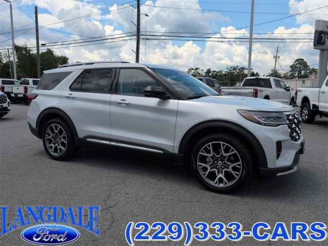 2025 Ford Explorer Platinum RWD, EP25044, Photo 1