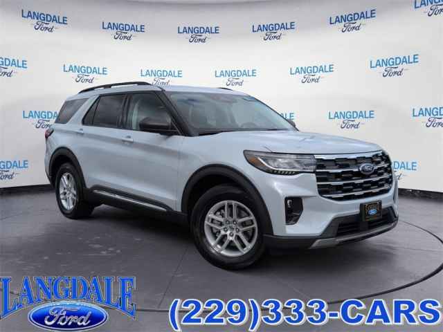 2025 Ford Explorer ST RWD, STKC91502, Photo 1