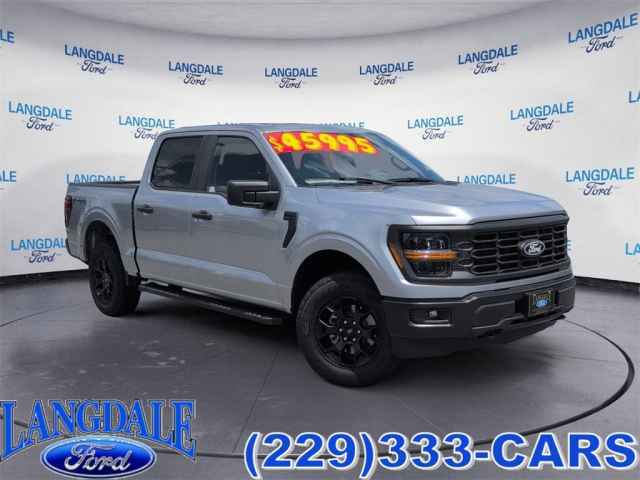 2025 Ford F-150 XL 2WD Reg Cab 8' Box, FT25169, Photo 1