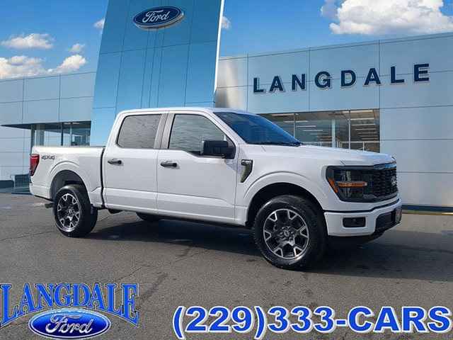 2025 Ford F-150 STX 2WD SuperCrew 5.5' Box, FT25037, Photo 1