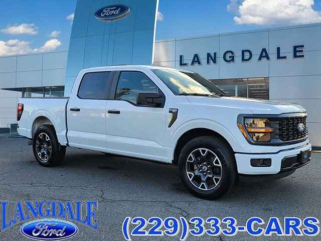 2025 Ford F-150 STX 2WD SuperCrew 5.5' Box, STKD82904, Photo 1