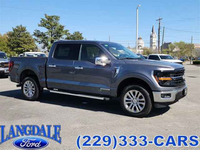 2025 Ford F-150 LARIAT 4WD SuperCrew 5.5' Box, STKB99896, Photo 1