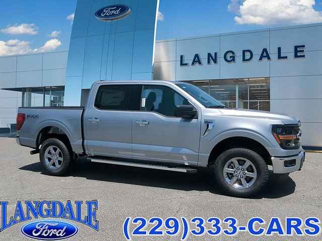 2025 Ford F-150 XLT 4WD SuperCrew 5.5' Box, STKB24836, Photo 1