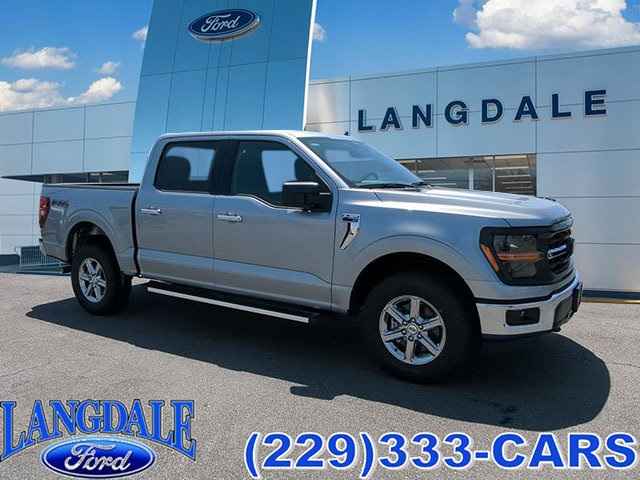 2025 Ford F-150 STX 2WD SuperCrew 5.5' Box, FT25097, Photo 1