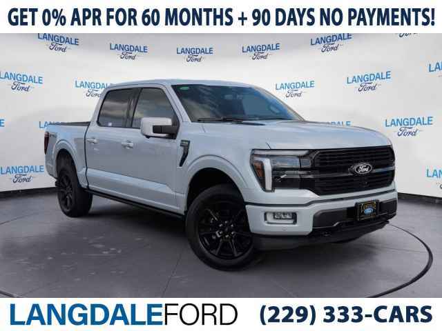 2025 Ford F-150 LARIAT 4WD SuperCrew 5.5' Box, FT25241, Photo 1