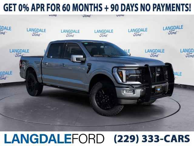 2025 Ford F-150 Platinum 4WD SuperCrew 5.5' Box, FT25238, Photo 1