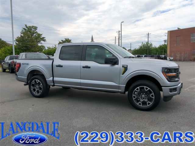 2025 Ford F-150 XLT 4WD SuperCrew 5.5' Box, STKB31292, Photo 1