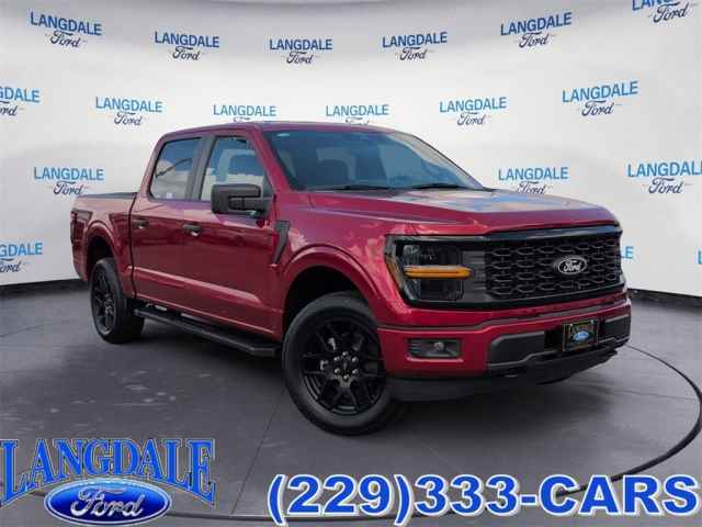 2025 Ford F-150 STX 2WD SuperCrew 5.5' Box, FT25225, Photo 1