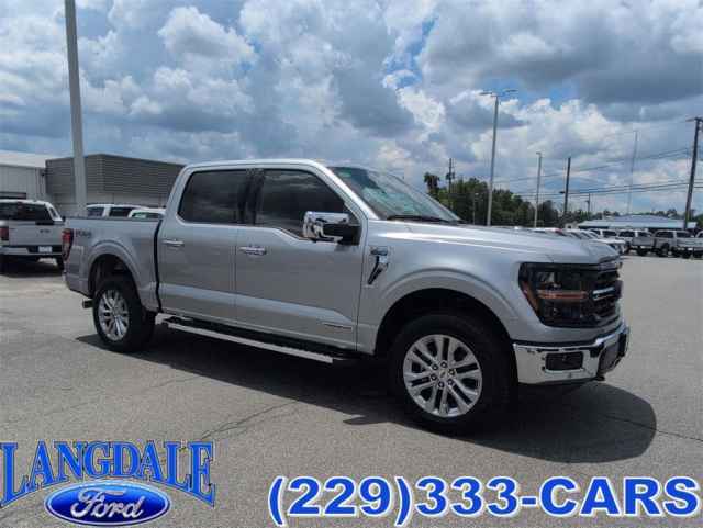 2025 Ford F-150 XL 4WD SuperCrew 5.5' Box, FT25041, Photo 1