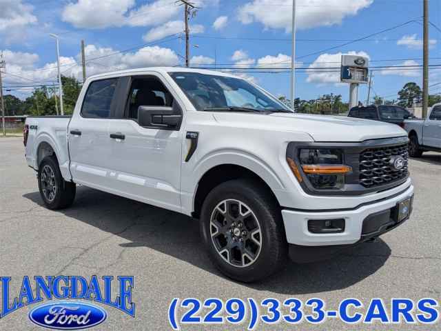 2025 Ford F-150 XL 4WD SuperCrew 5.5' Box, FT25041, Photo 1