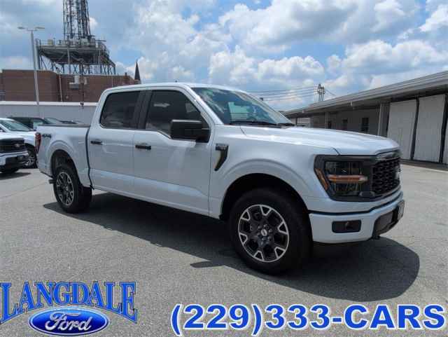 2025 Ford F-150 STX 4WD SuperCrew 5.5' Box, FT25167, Photo 1