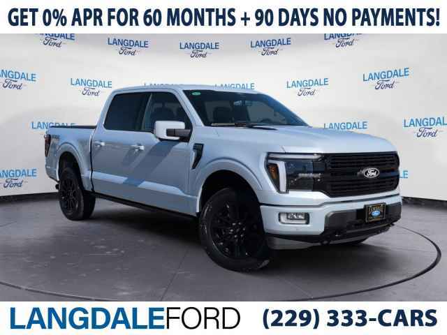 2025 Ford F-150 Platinum 4WD SuperCrew 5.5' Box, FT25227, Photo 1