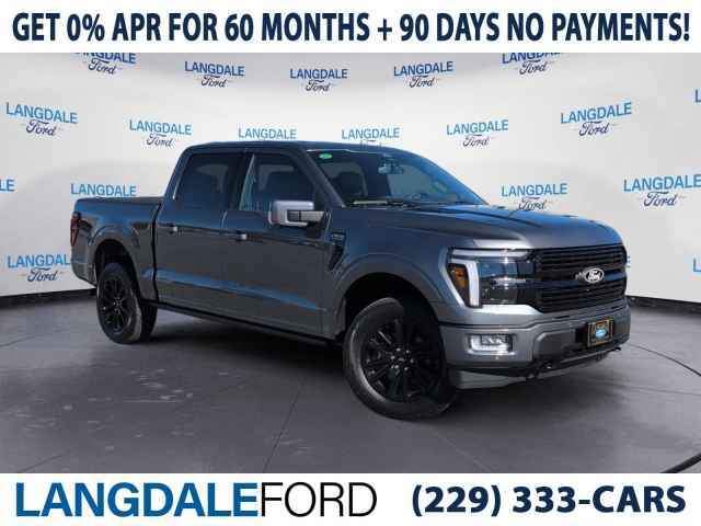 2025 Ford F-150 Platinum 4WD SuperCrew 5.5' Box, FT25227, Photo 1