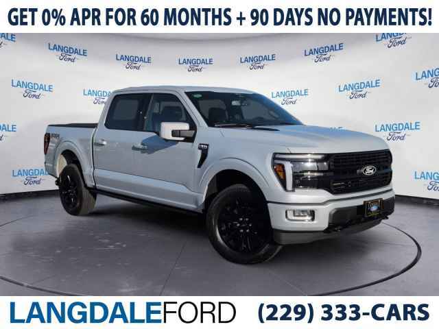 2025 Ford F-150 Platinum 4WD SuperCrew 5.5' Box, FT25238, Photo 1